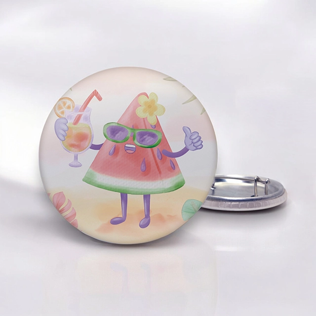 Badges ronds personnalisés 38mm
