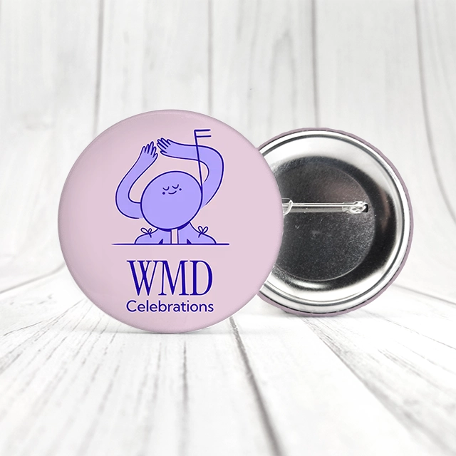Badges ronds personnalisés 38mm
