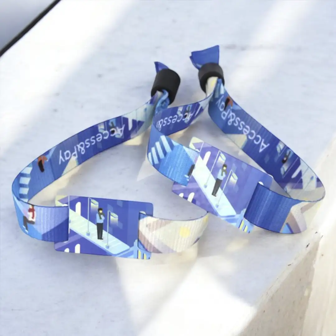 Bracelets en tissu personnalisés 28cm