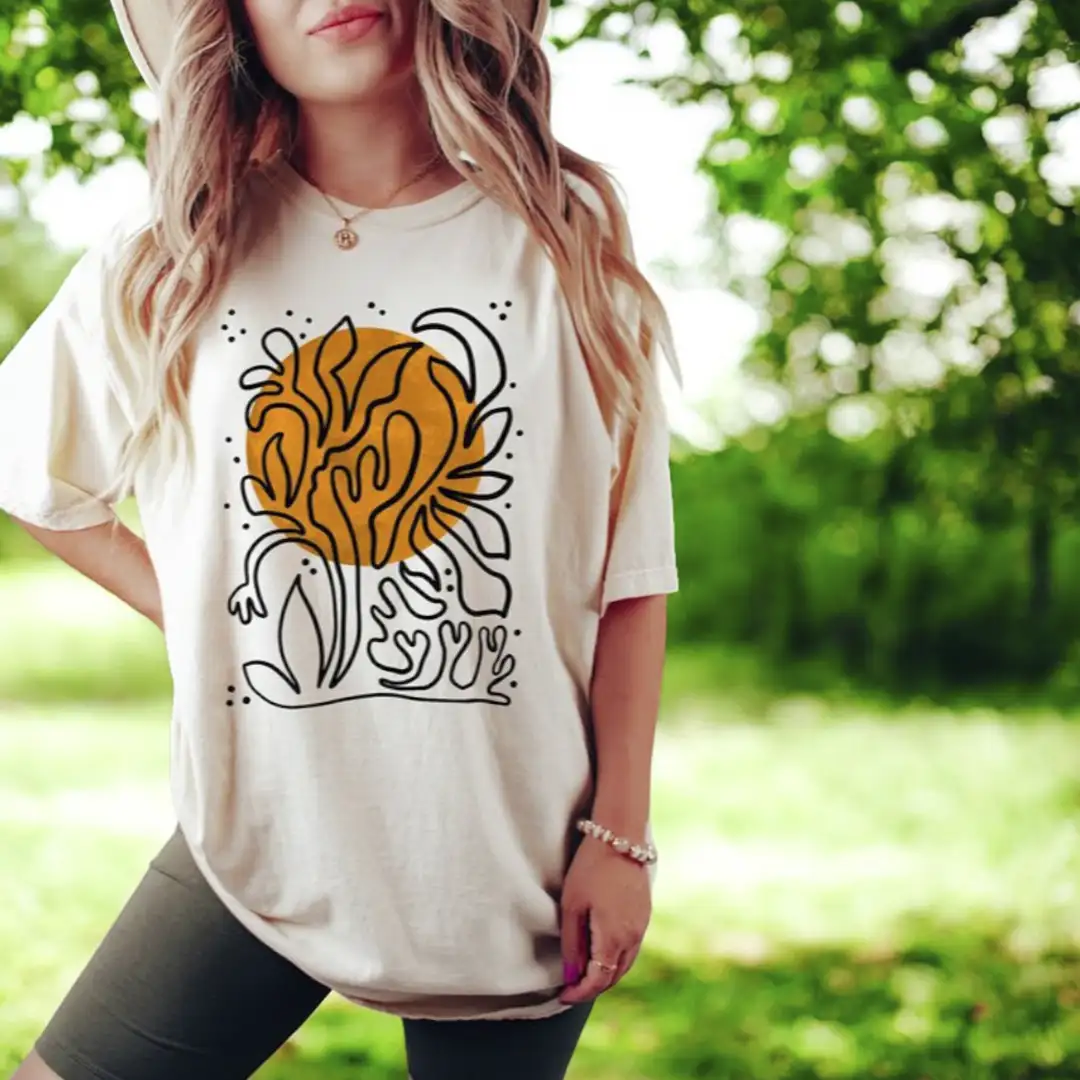 Tee shirt personnalisé à manches courtes pour homme