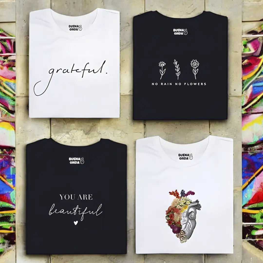 Tee shirt personnalisé à manches courtes pour homme