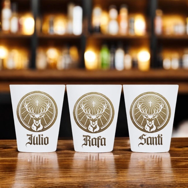 Verres avec couvercle personnalisés