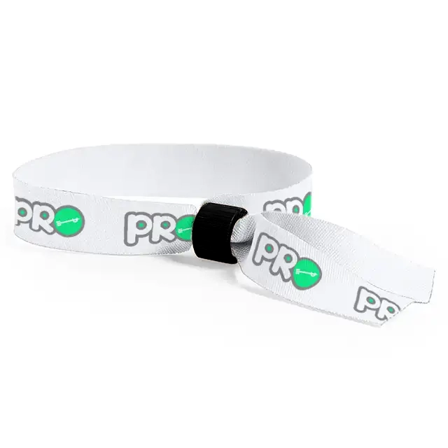 Bracelets en tissu personnalisés
