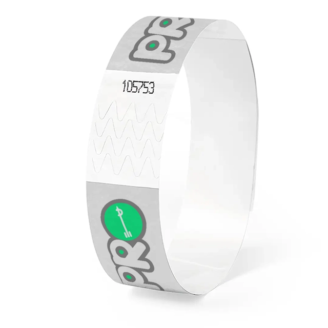 Bracelets en Tyvek personnalisés