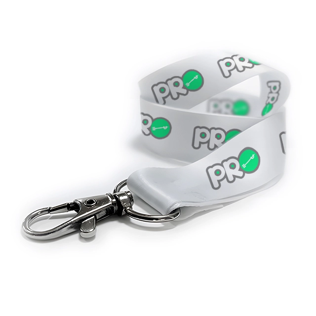 Lanyards en tissu personnalisés